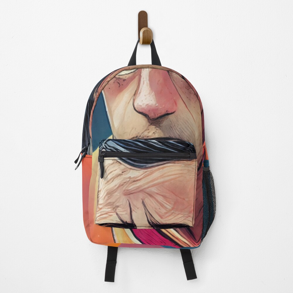 Artikel-Vorschau von Rucksack, designt und verkauft von ComicsFactory.