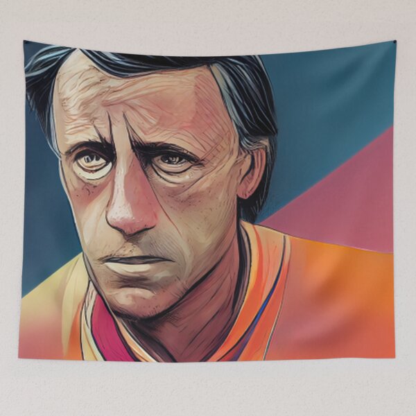Item preview, Johan Cruyff | Comics style designed and sold by ComicsFactory.