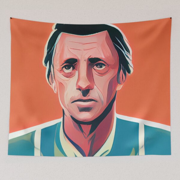 Item preview, Johan Cruyff | Comics style designed and sold by ComicsFactory.