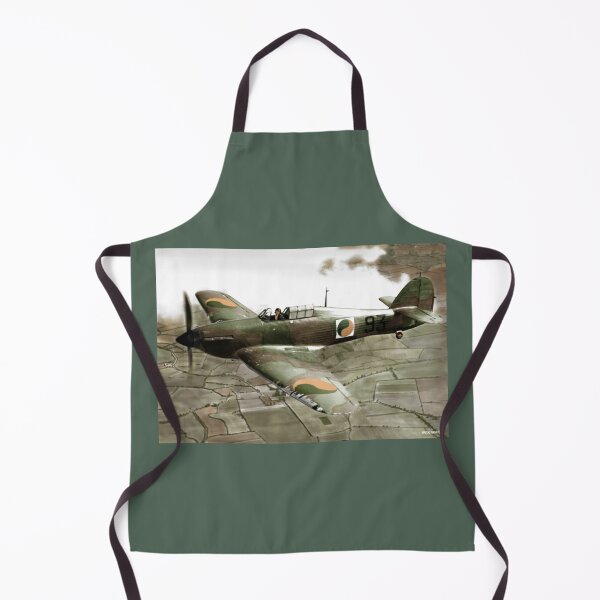 Item preview, Irish Air Corp WW2 - Hawker Hurricane designed and sold by Marc Redmond.
