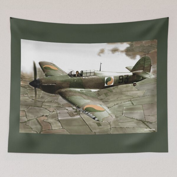 Item preview, Irish Air Corp WW2 - Hawker Hurricane designed and sold by Marc Redmond.