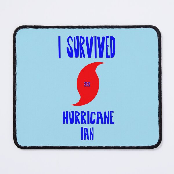 Item preview, I Survived Hurricane Ian designed and sold by Frankie Cat Photography.