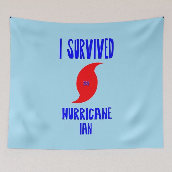 Item preview, I Survived Hurricane Ian designed and sold by Frankie Cat Photography.