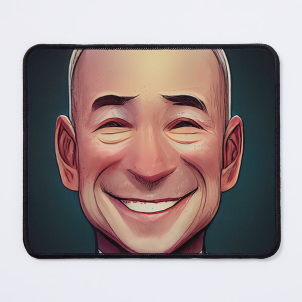 Item preview, Jeff Bezos | Comics style designed and sold by ComicsFactory.