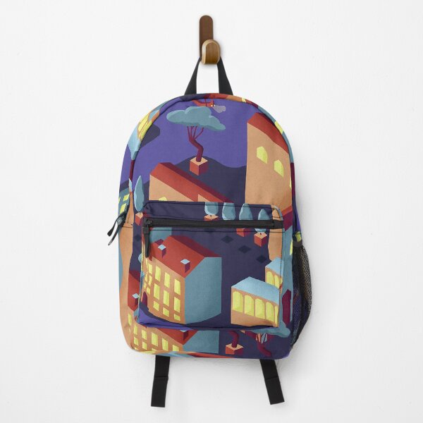 Item preview, Isometric Future Venice designed and sold by BeccaDoodles.