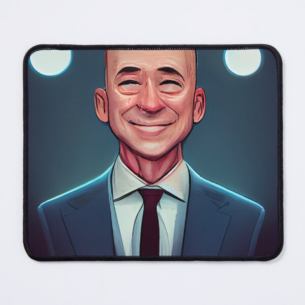 Item preview, Jeff Bezos | Comics style designed and sold by ComicsFactory.