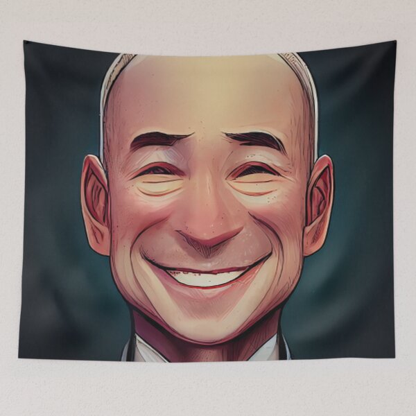Item preview, Jeff Bezos | Comics style designed and sold by ComicsFactory.