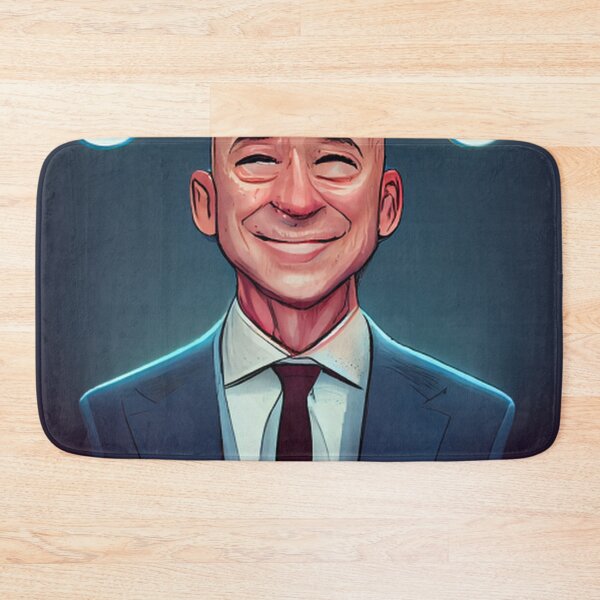 Item preview, Jeff Bezos | Comics style designed and sold by ComicsFactory.