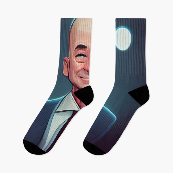 Item preview, Jeff Bezos | Comics style designed and sold by ComicsFactory.