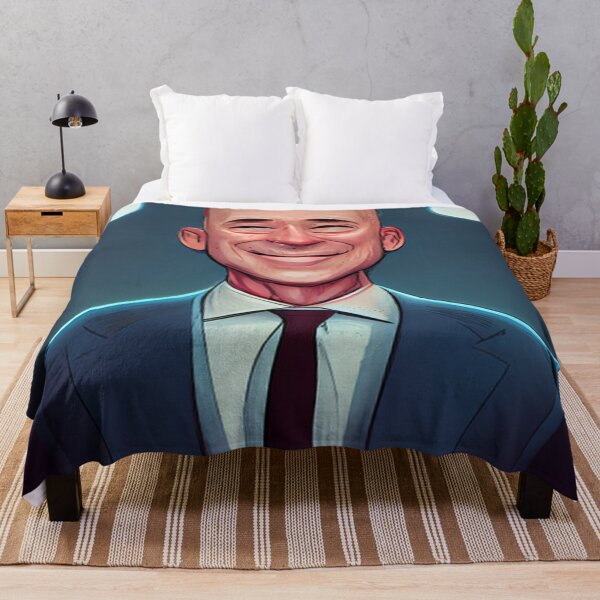 Item preview, Jeff Bezos | Comics style designed and sold by ComicsFactory.