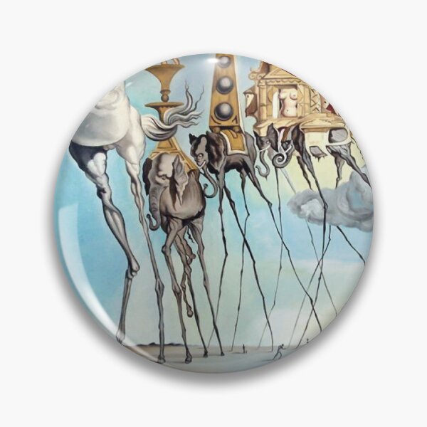 Item preview, The Temptation of Saint Anthony by Salvador Dali designed and sold by beoverpowered.