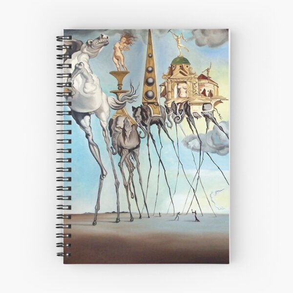 Item preview, The Temptation of Saint Anthony by Salvador Dali designed and sold by beoverpowered.