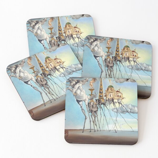 Item preview, The Temptation of Saint Anthony by Salvador Dali designed and sold by beoverpowered.