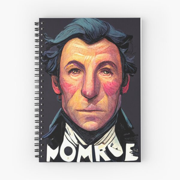 Item preview, James Monroe | Comics style designed and sold by ComicsFactory.