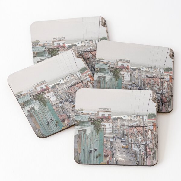 Item preview, Cityscape Santiago de Cuba designed and sold by PhotosByVille.