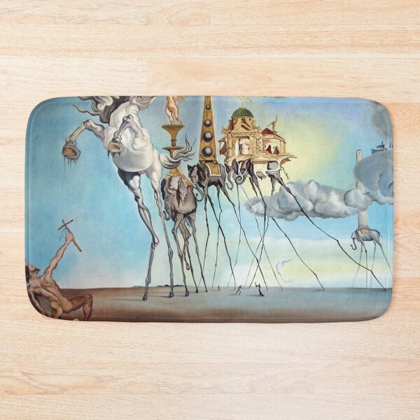 Item preview, The Temptation of Saint Anthony by Salvador Dali designed and sold by beoverpowered.