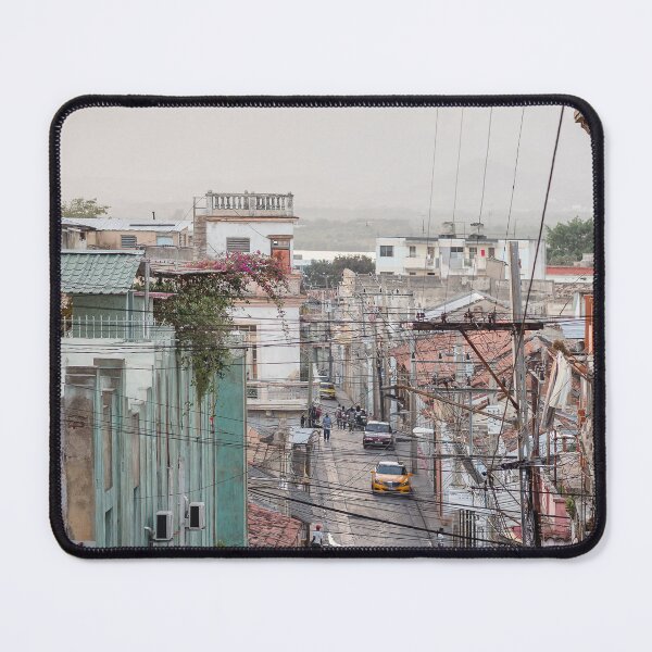 Item preview, Cityscape Santiago de Cuba designed and sold by PhotosByVille.
