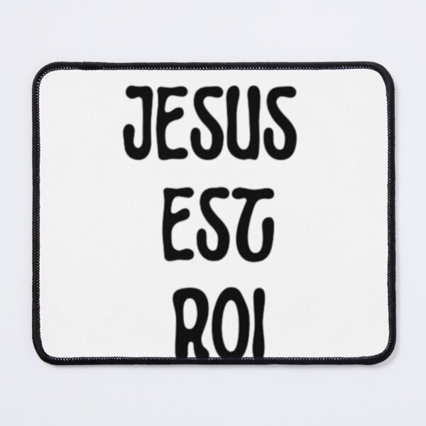 Item preview, Jesus est roi designed and sold by CherishedCloset.