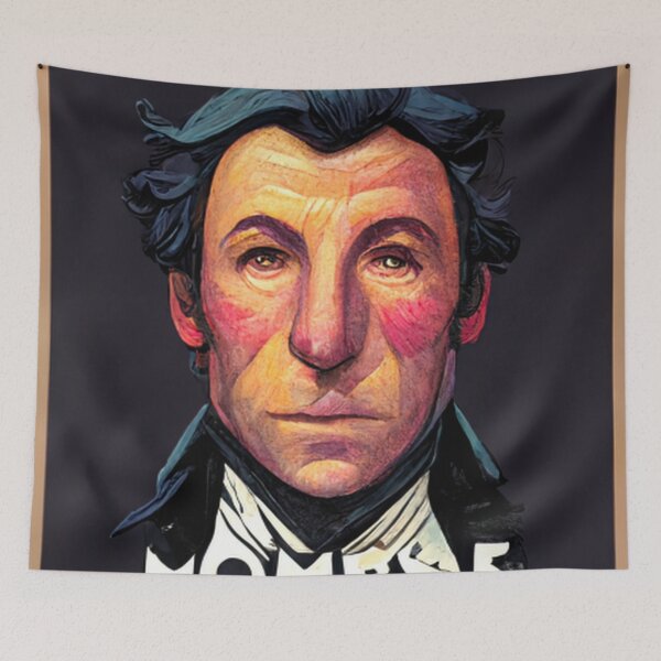 Item preview, James Monroe | Comics style designed and sold by ComicsFactory.