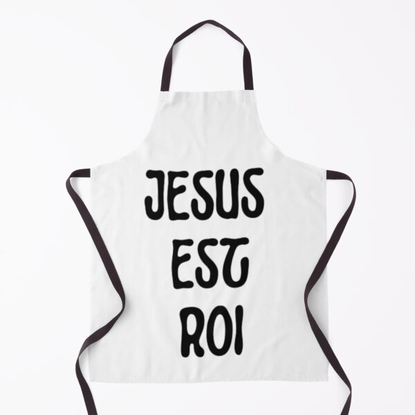 Item preview, Jesus est roi designed and sold by CherishedCloset.
