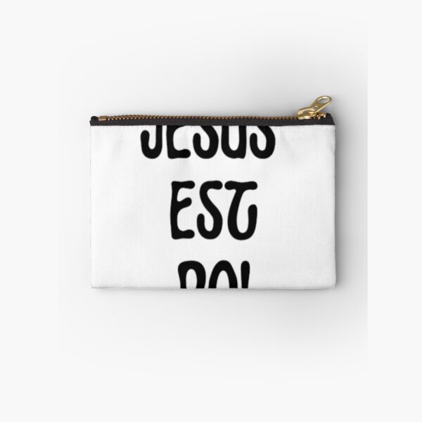 Item preview, Jesus est roi designed and sold by CherishedCloset.