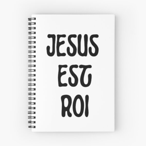 Item preview, Jesus est roi designed and sold by CherishedCloset.