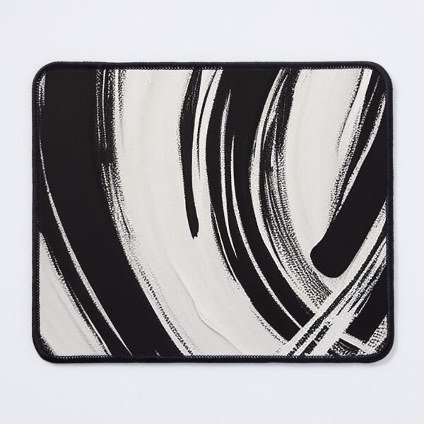 Artikelvorschau, Black and White Brush Strokes entworfen und verkauft von DeepSymbolism.