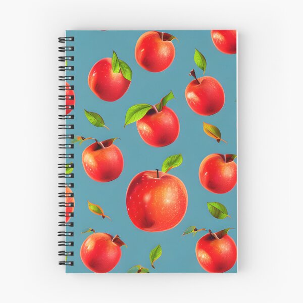 Item preview, Crisp Red Apples Pattern designed and sold by Queen1120.