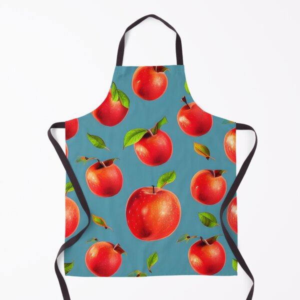 Item preview, Crisp Red Apples Pattern designed and sold by Queen1120.