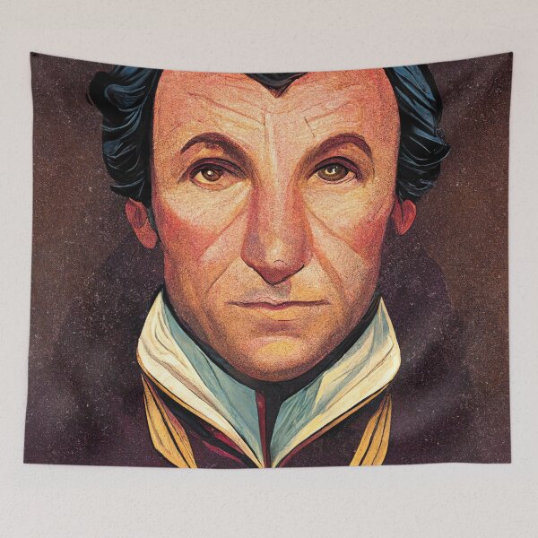 Item preview, James Monroe | Comics style designed and sold by ComicsFactory.