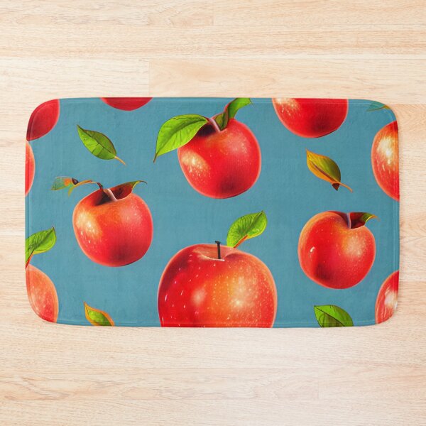 Item preview, Crisp Red Apples Pattern designed and sold by Queen1120.