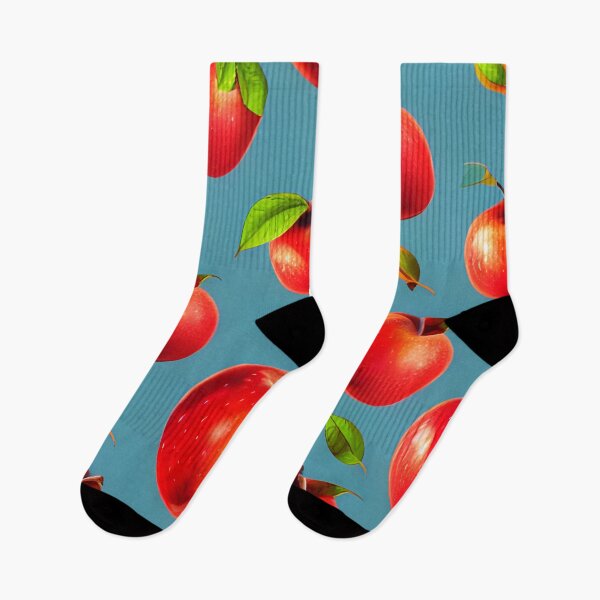 Item preview, Crisp Red Apples Pattern designed and sold by Queen1120.