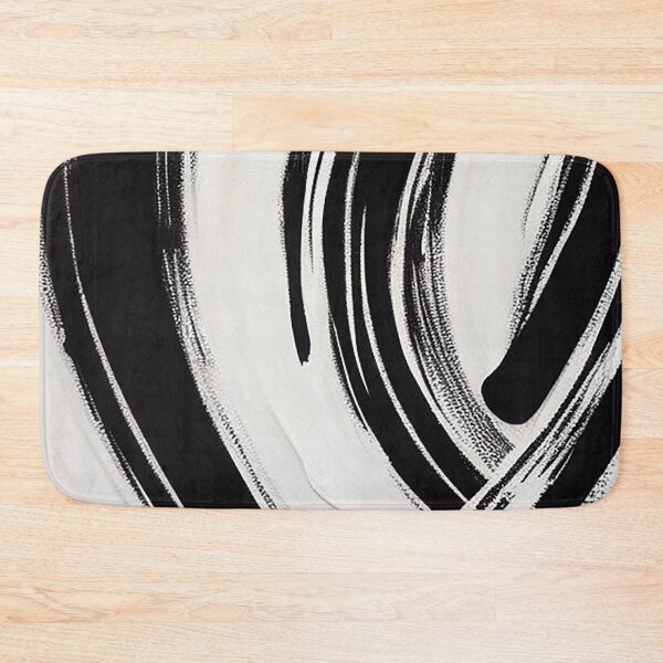 Artikelvorschau, Black and White Brush Strokes entworfen und verkauft von DeepSymbolism.