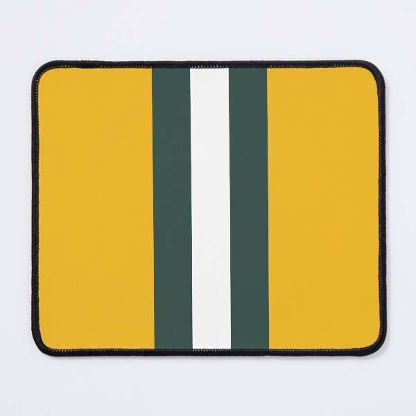 Item preview, Retro American Football Stripes Green Bay Yellow, Green, White  designed and sold by Sporting Colour.