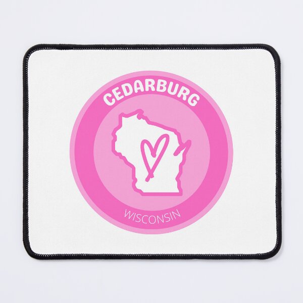 Item preview, CEDARBURG WISCONSIN - PINK LOVE designed and sold by jrno11.