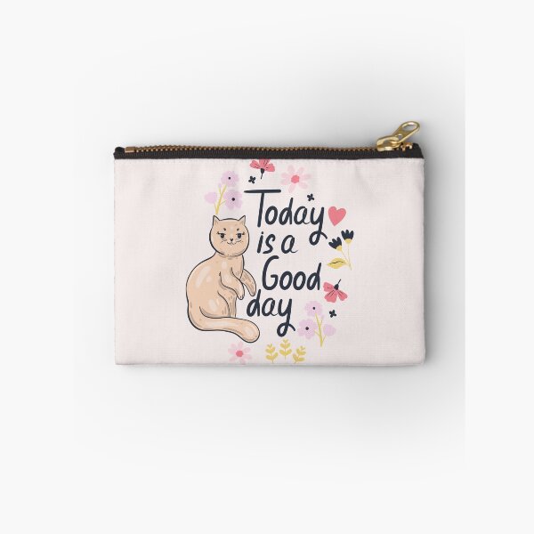 Item preview, Cute Cat Today is a Good Day designed and sold by bolimj.
