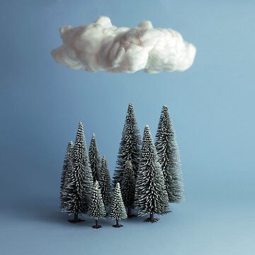 Vorschaubild zum Design Wolken kriechen auf den Wäldern. Ich werde versuchen, dieses Bild zu beschriften, ohne das Offensichtlichste zu sagen von josemanuelerre