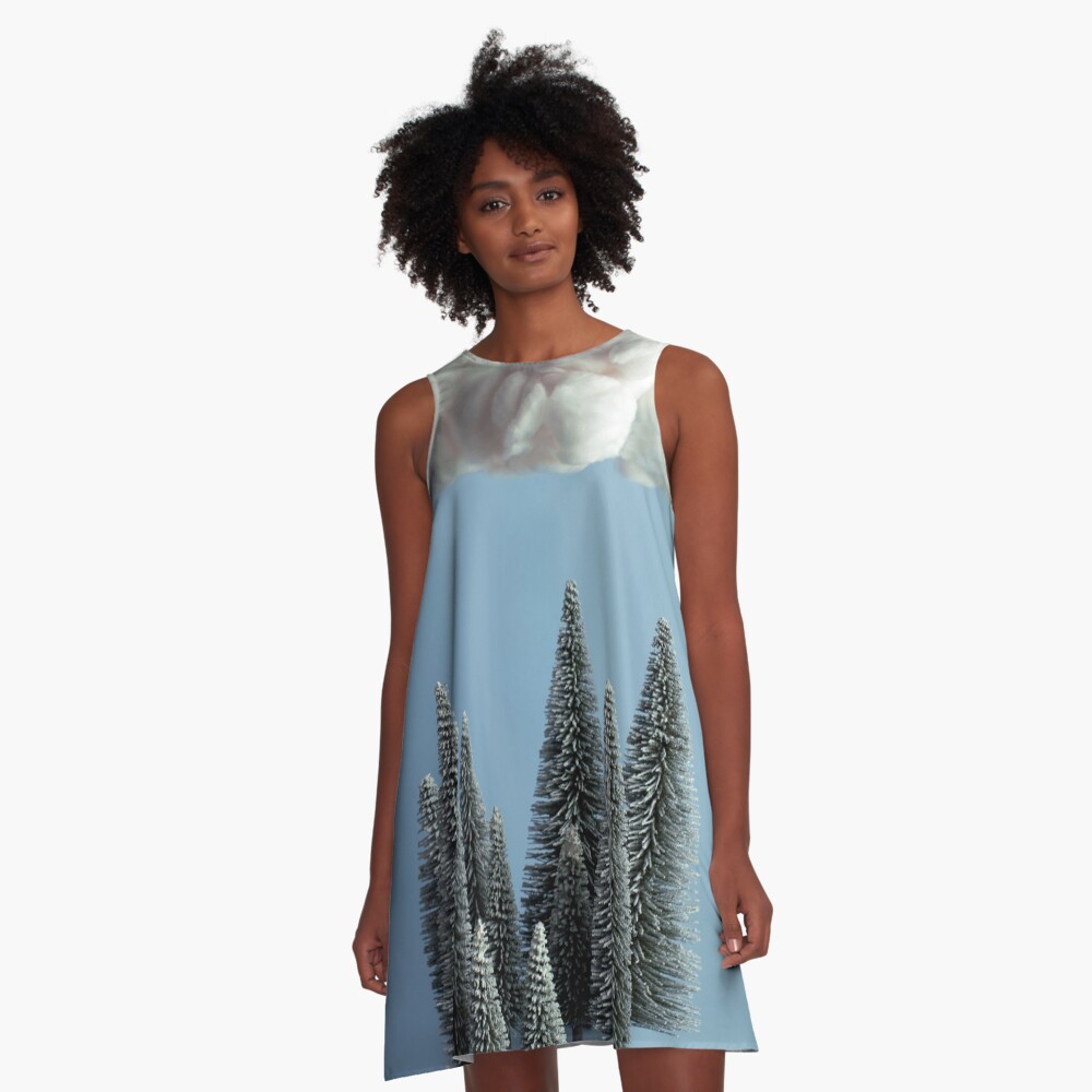 Item preview, A-Line Dress designed and sold by josemanuelerre.