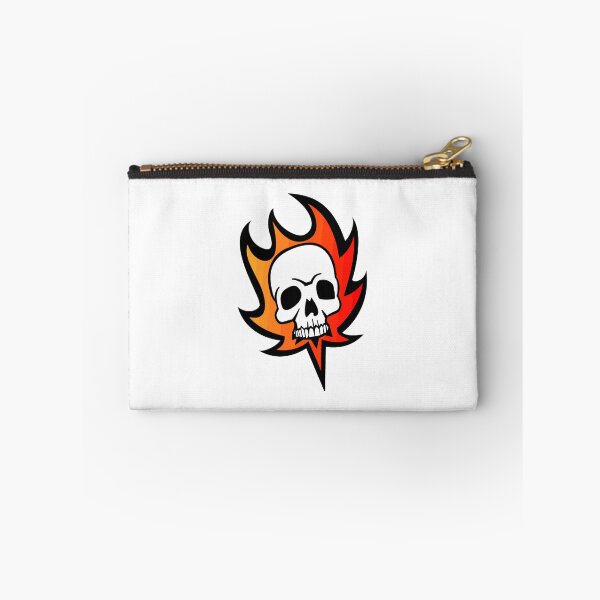 Item preview, SKULL ON FIRE designed and sold by F&F's Store.