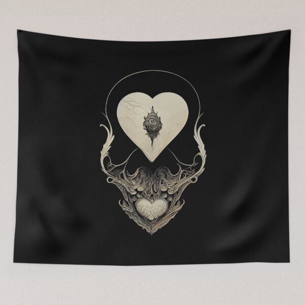 Item preview, Gothic Heart designed and sold by Mortala-Arts.