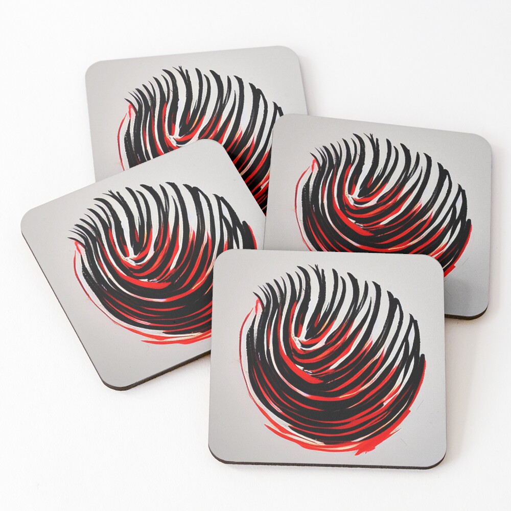 Item preview, Coasters (Set of 4) designed and sold by DeepSymbolism.