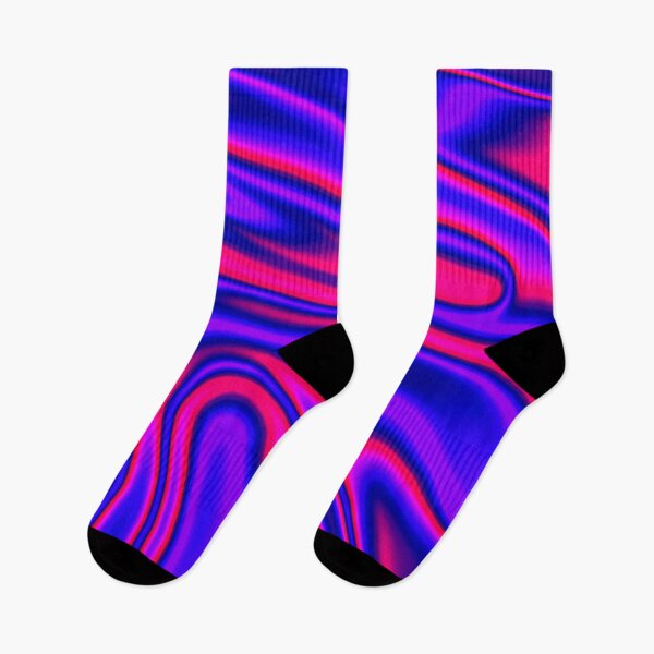 Item preview, Pink Blue Haze | Trippy Liquid Art | Trippy Art | Stoked Up Art designed and sold by StokedUpArt.