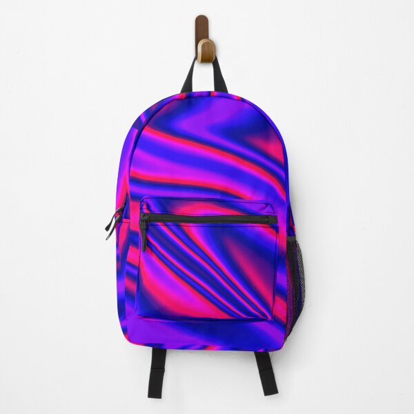 Item preview, Pink Blue Haze | Trippy Liquid Art | Trippy Art | Stoked Up Art designed and sold by StokedUpArt.