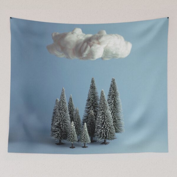 Item preview, A cloud over the forest designed and sold by josemanuelerre.