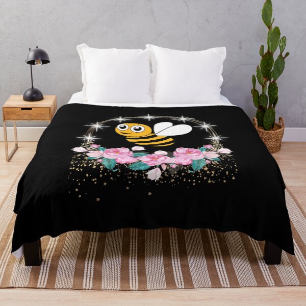 Item preview, Cute bee drawing designed and sold by The Love Quill.