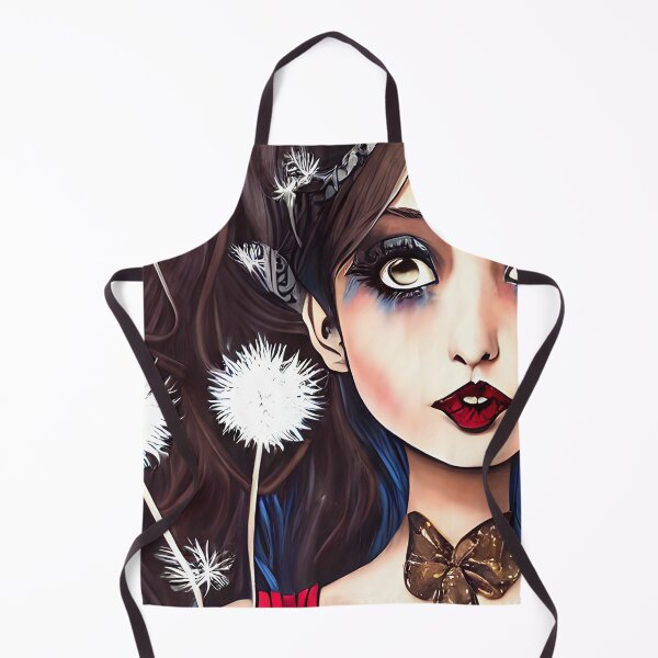 Item preview, The dandelion girl 02 designed and sold by GOLDENLIONPERU.
