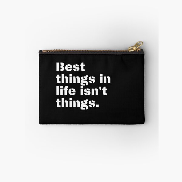 Item preview, Best things in life isn't things. designed and sold by sarantis.