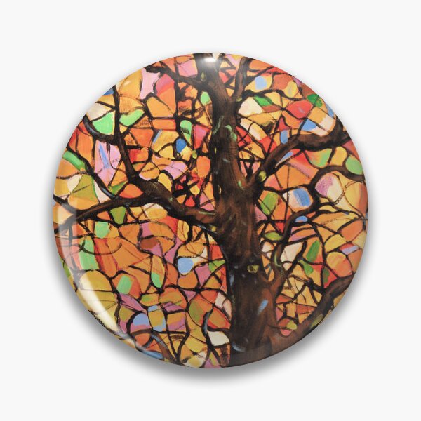 Item preview, Autumn Forest Stained Glass  designed and sold by DeusExMachina1.