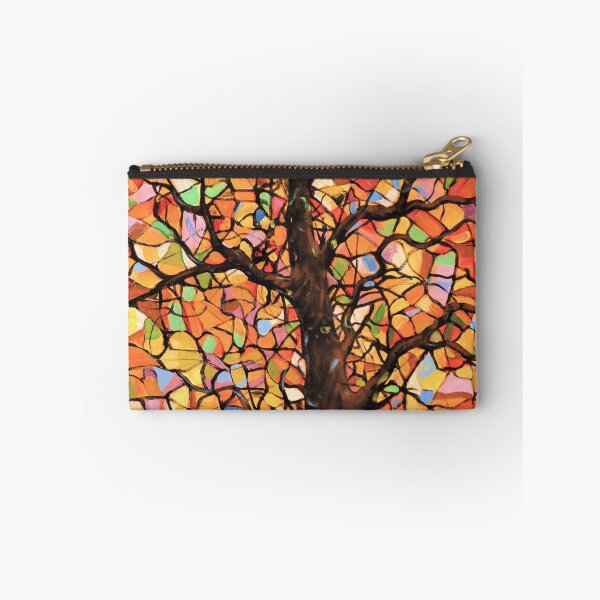 Item preview, Autumn Forest Stained Glass  designed and sold by DeusExMachina1.