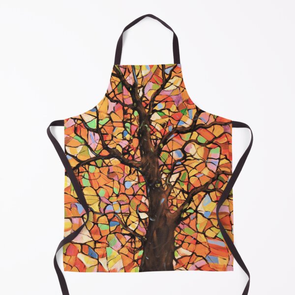 Item preview, Autumn Forest Stained Glass designed and sold by DeusExMachina1.